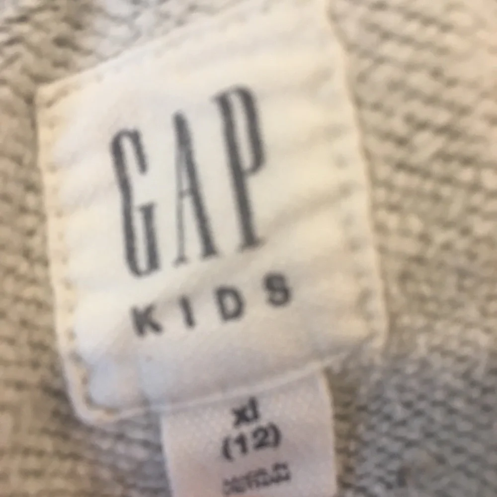 Gap Kids Spell Out Logo Hoodie
